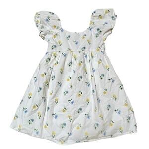 Janie and Jack Posy Perfect Dress Size 6